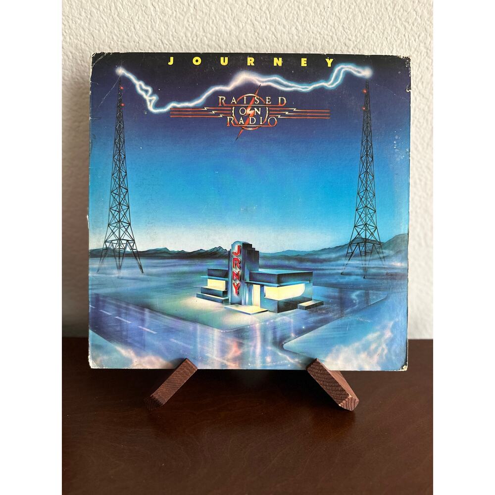 Journey – Raised on Radio 1986 Vinyl